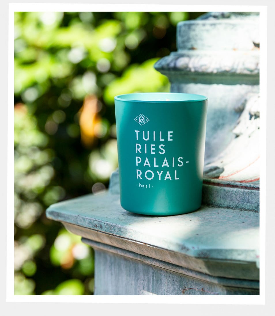 Bougie parfumée Tuileries Palais Royal - Kerzon