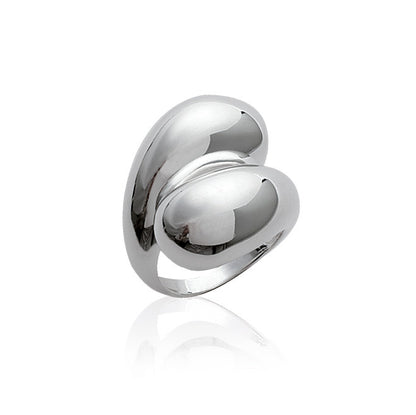 Bague Ana argent massif