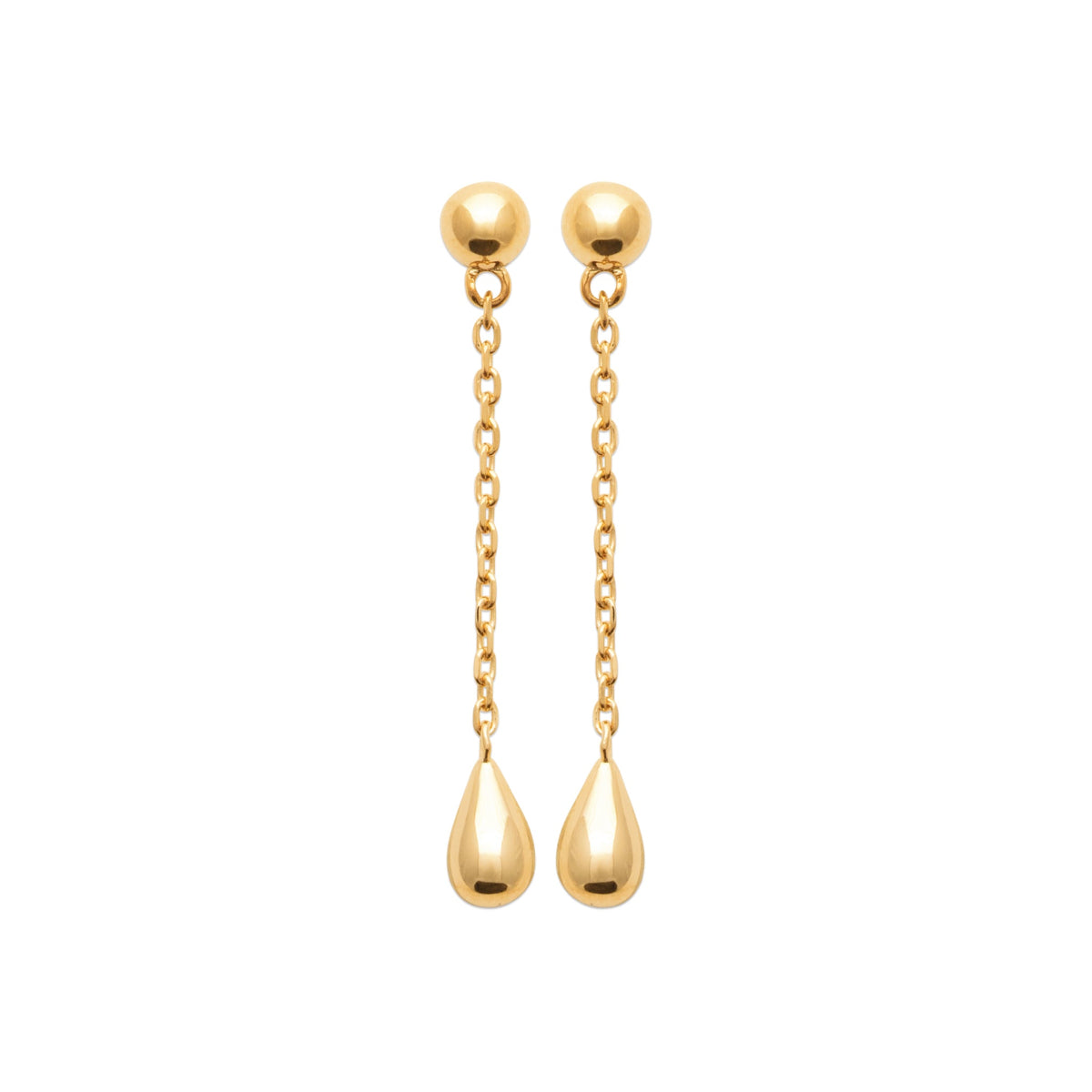 Boucles d'oreilles plaqué or 18 carats gouttes dorées pendantes 
Boucles d'oreilles pendantes percées plaqué or 18 carats
Bijoux plaqué or Paris 16
Bijouterie Paris 16