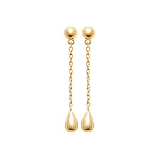 Boucles d'oreilles plaqué or 18 carats gouttes dorées pendantes 
Boucles d'oreilles pendantes percées plaqué or 18 carats
Bijoux plaqué or Paris 16
Bijouterie Paris 16