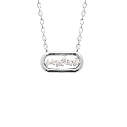 Collier Carolina Argent