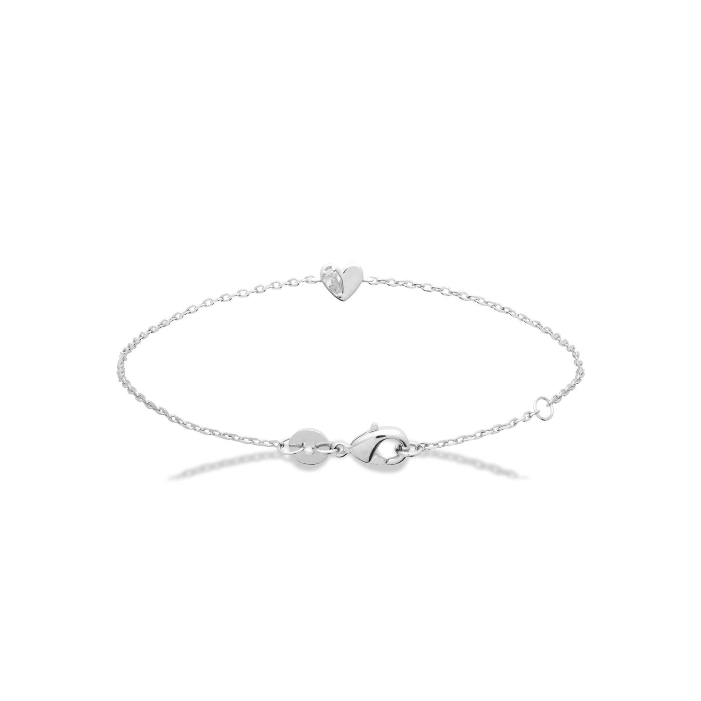 Bracelet Corazon en Argent 925