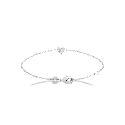 Bracelet Corazon en Argent 925