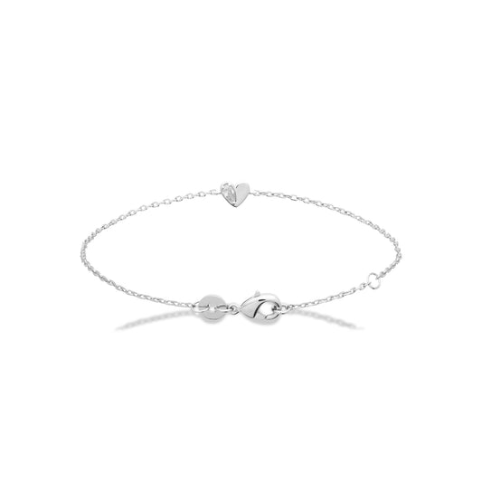 Bracelet Corazon en Argent 925