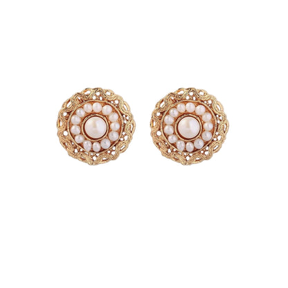Boucles d'oreilles Clips Léonie de Gas Bijoux
Clips 
Matériaux : Perles de culture véritables , Dorures à l'or fin 
Fabrication artisanale à Marseille

Bijoux féminins , idées cadeaux , cadeau femme , gas bijoux , made in France