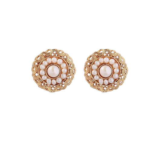 Boucles d'oreilles Clips Léonie de Gas Bijoux
Clips 
Matériaux : Perles de culture véritables , Dorures à l'or fin 
Fabrication artisanale à Marseille

Bijoux féminins , idées cadeaux , cadeau femme , gas bijoux , made in France