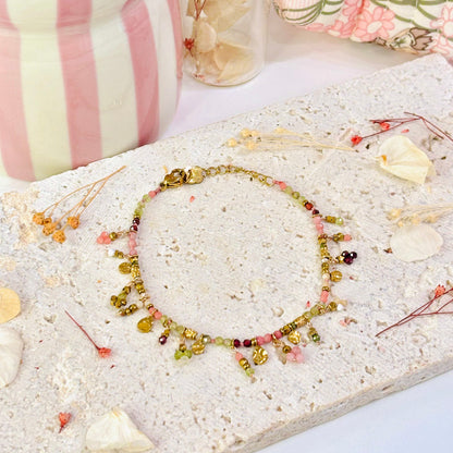 BRACELET IZIA EN PIERRES NATURELLES