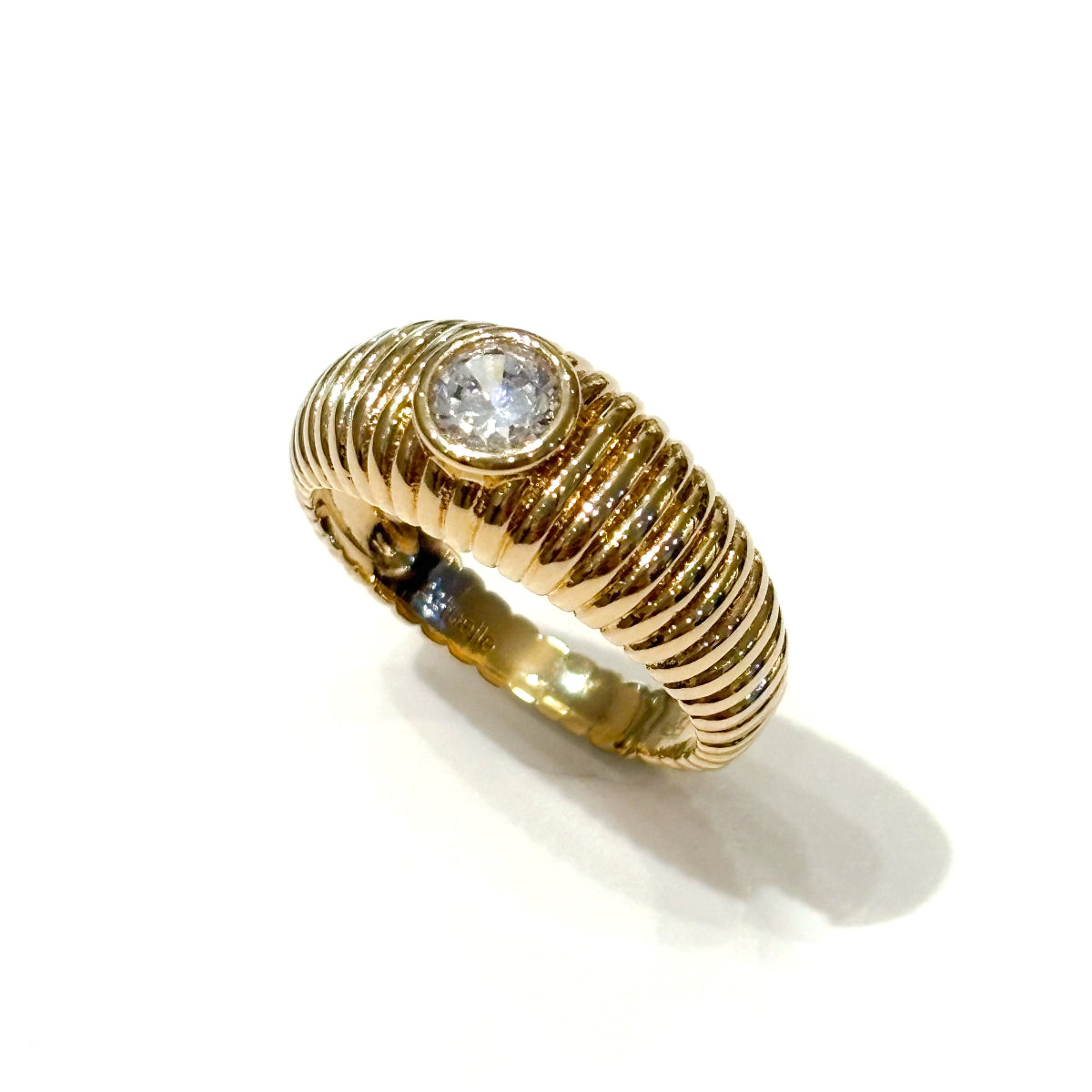 Bague Rosalia Gris Bijoux Gris Collection
Bague plaquée or et détail oxyde de zirconium 
Bijoux paris
Bijouterie paris 