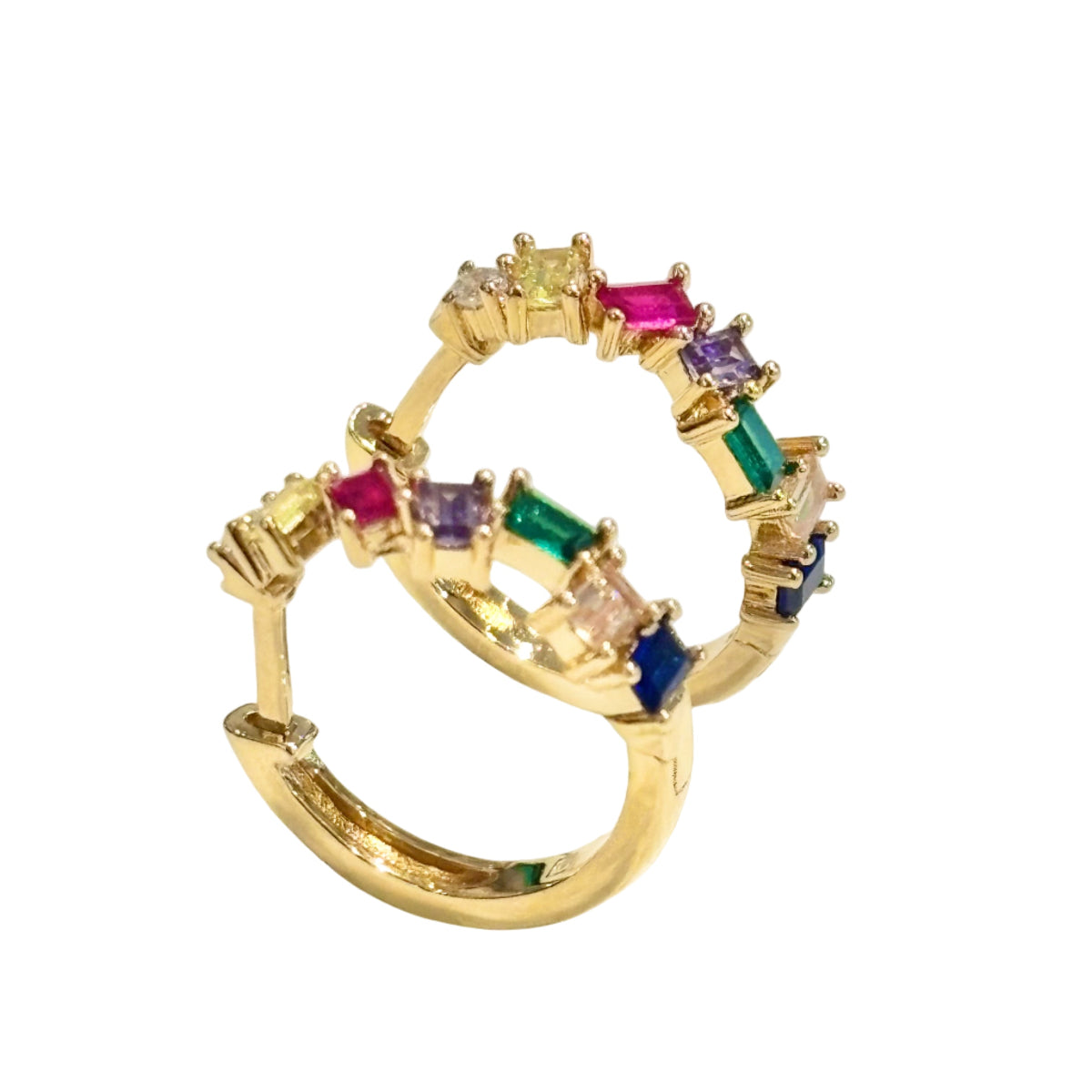 Boucles d'oreilles Astree plaquees or et zircons Gris Collection
Plaqué Or 
Zirconium
Gris Bijoux
Paris Bijouterie