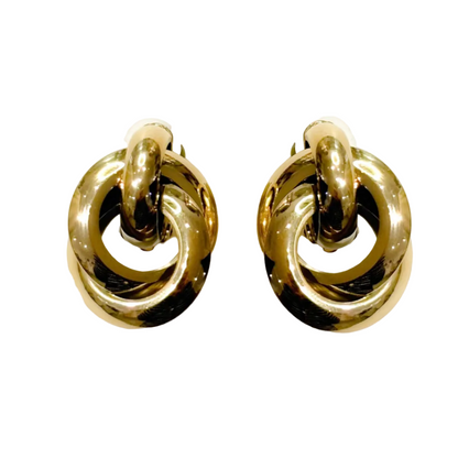 Boucles d oreilles clips Hortense Gris Collection
Clips en acier inoxydable doré
Gris Bijoux
Bijoux Paris 16
