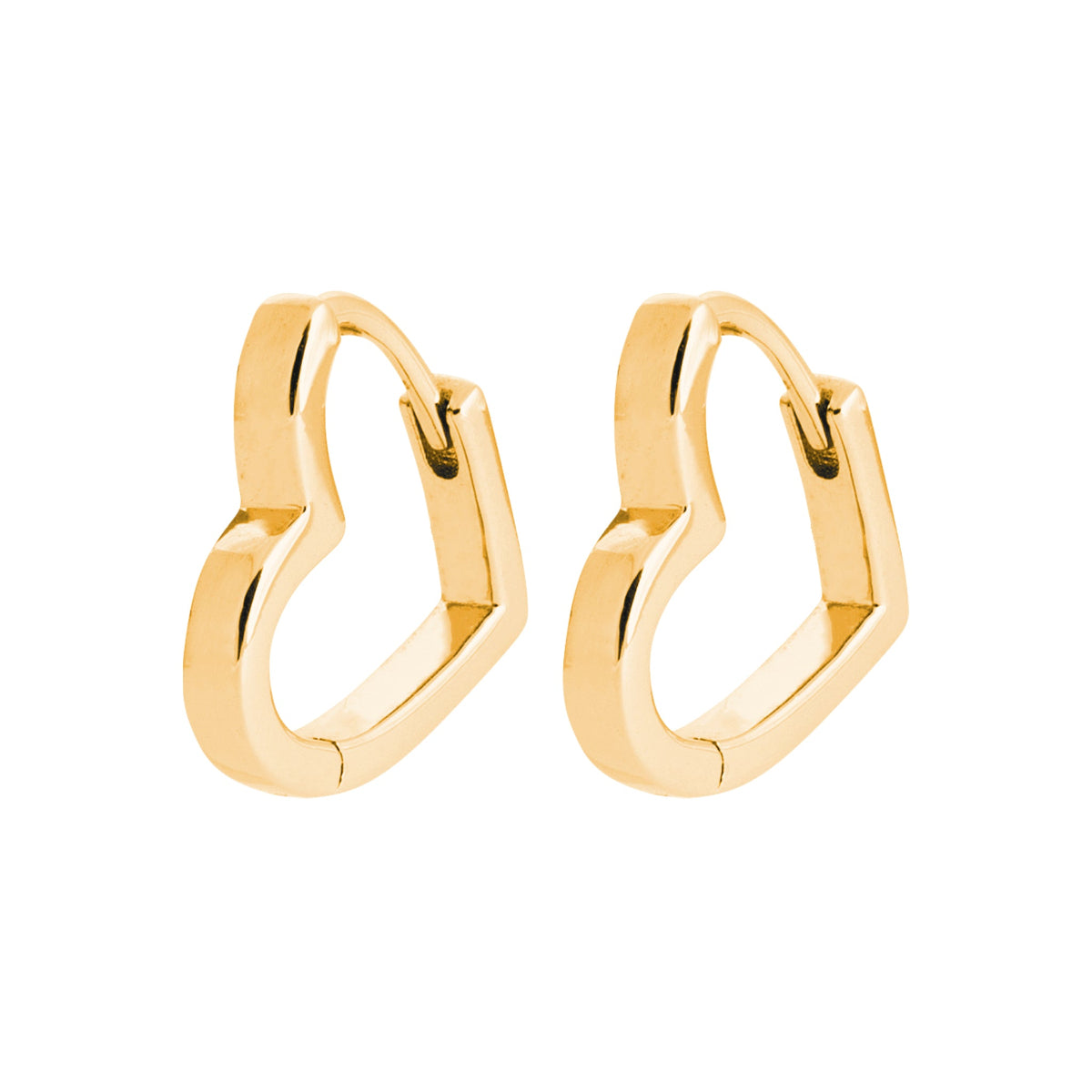 Boucles d'oreilles Collection Gris Bijoux
Plaquées or 