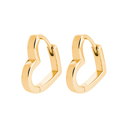 Boucles d'oreilles Collection Gris Bijoux
Plaquées or 