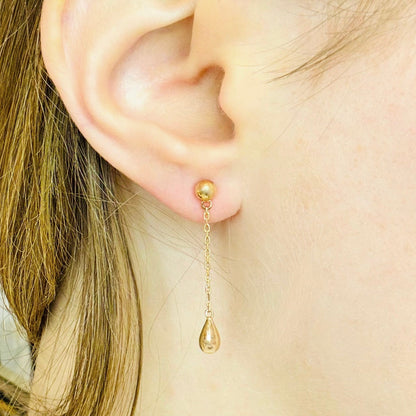 Boucles d'oreilles plaquées or Grace
Boucles d'oreilles plaqué or 18 carats  3 microns
Boucles d'oreilles pendantes gouttes dorées
Boucles d'oreilles bijouterie Paris 16
