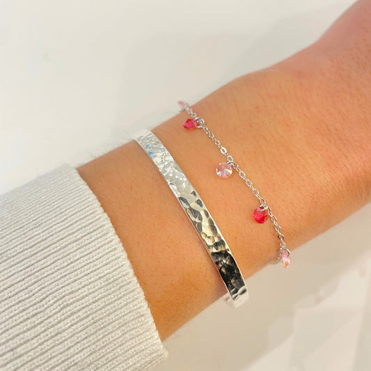 Bracelet Izia Argent et pampilles