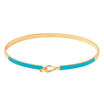 bracelet lily bleu turquoise