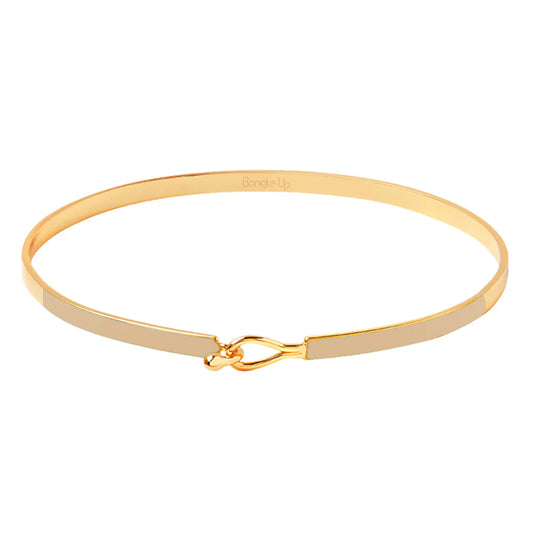 bracelet lily beige mastic
