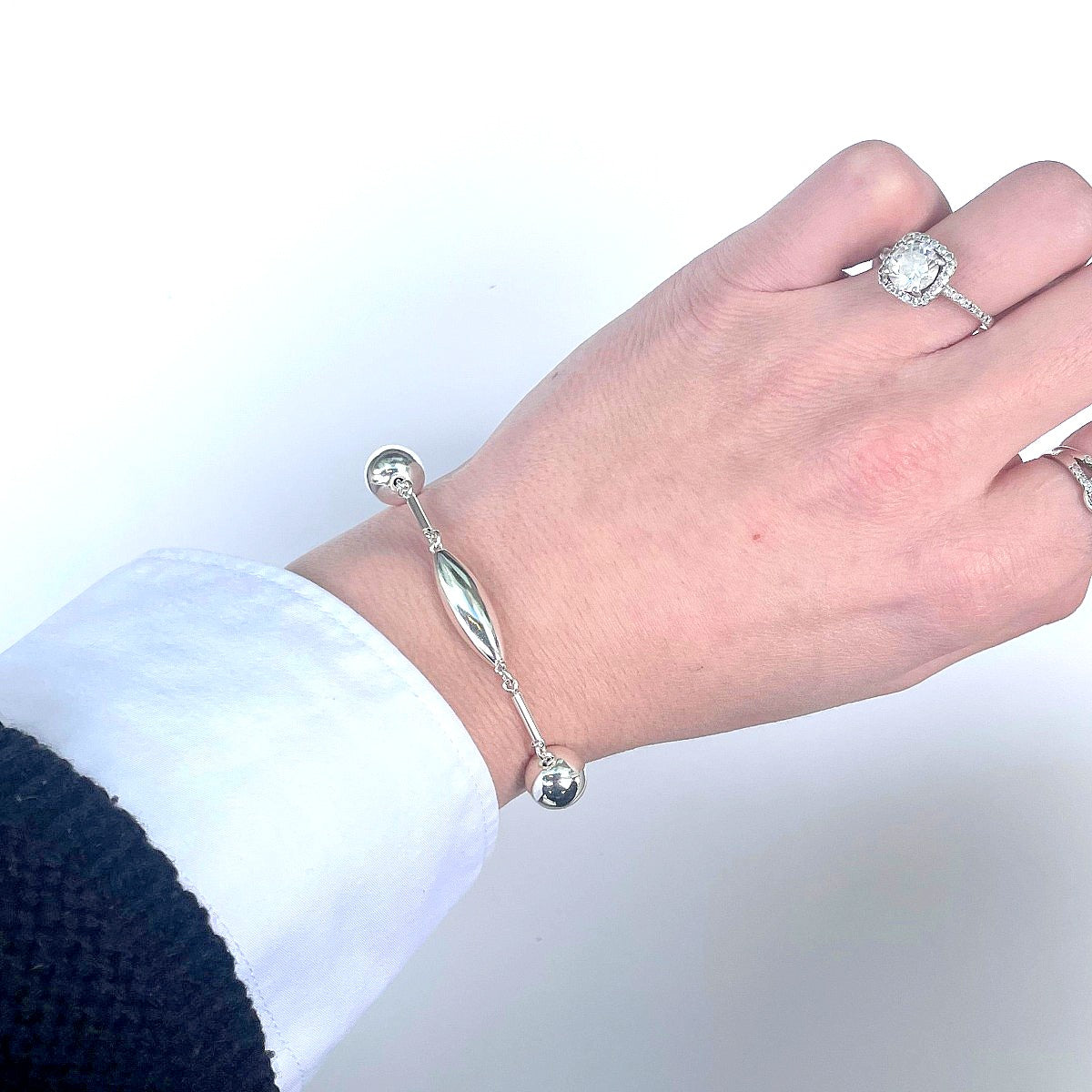 Bracelet Semilla en argent