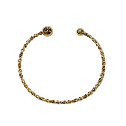 Bracelet Jonc acier inoxydable doré Tania Gris Collection Gris Bijoux
Acier inoxydable doré
Bracelet jonc ajustable 
Bijou à porter seul ou en accumulation
Gris Bijoux Bijouterie fantaisie 16ème arrondissement Paris
Concept store  bijoux et accessoires Paris 16ème arrondissement
Boutique de bijoux parisienne