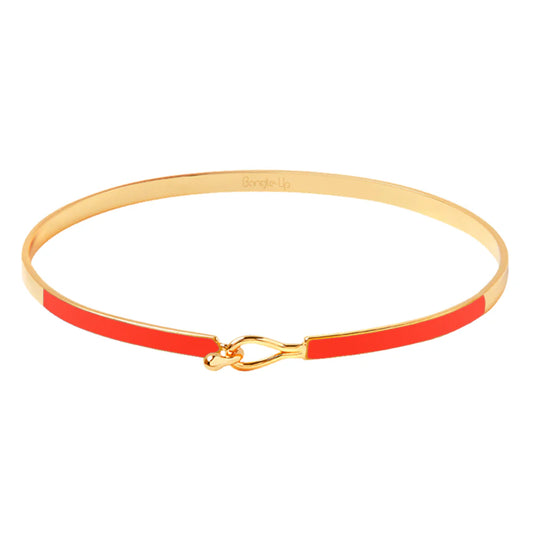 bracelet lily tangerine 