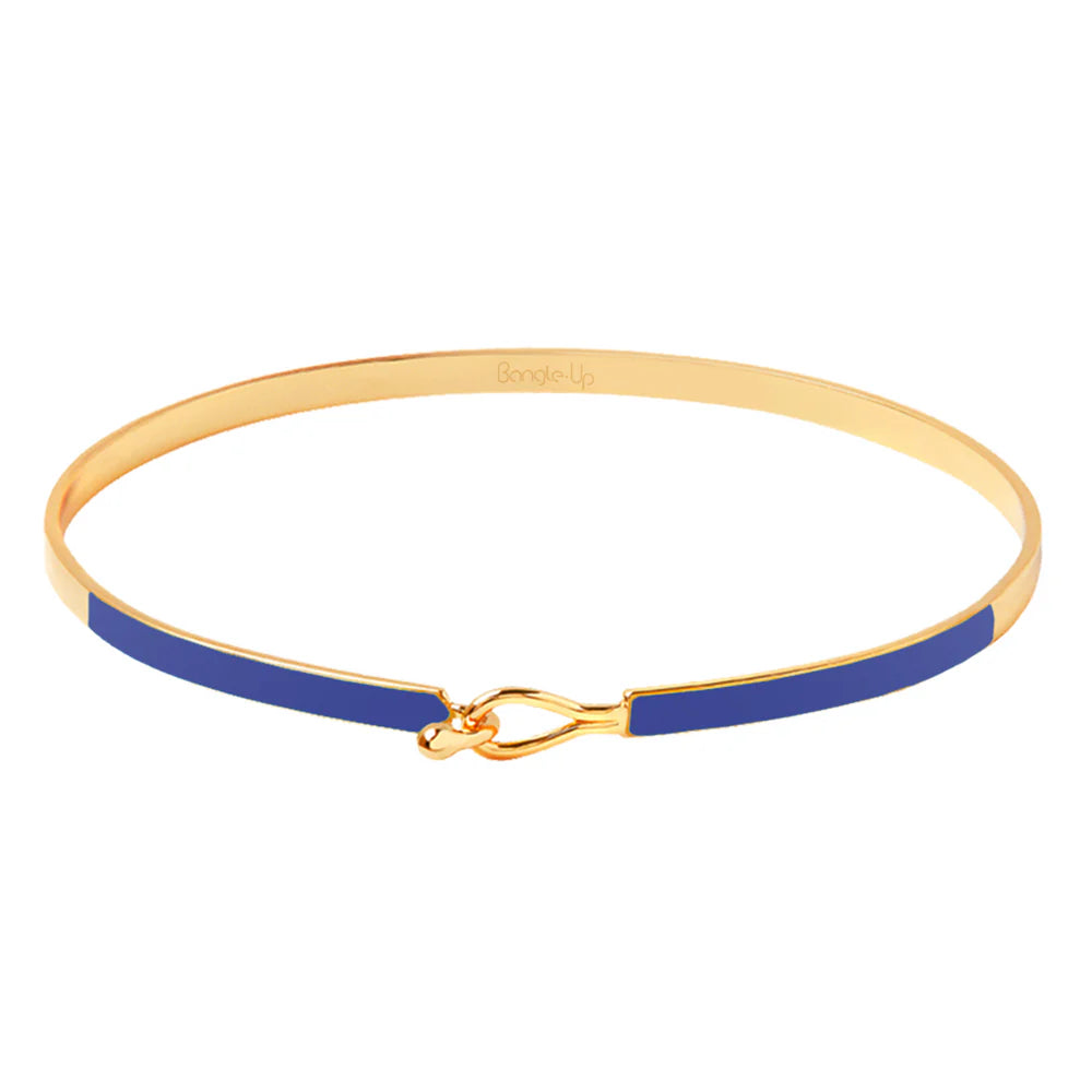 bracelet lily bleu navy