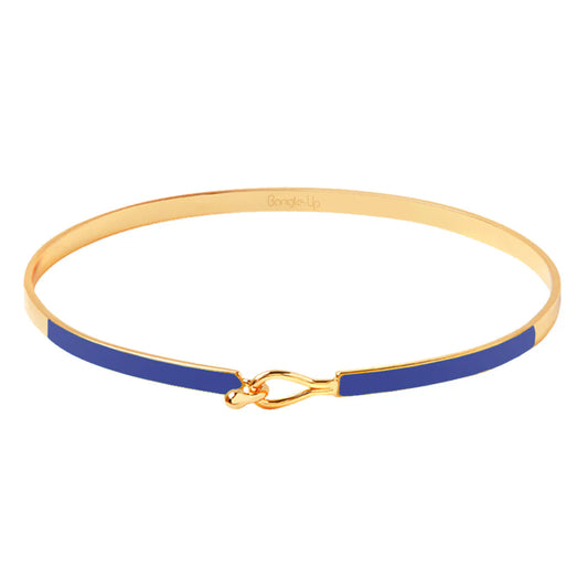 bracelet lily bleu navy