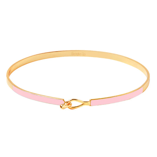bracelet rose coton