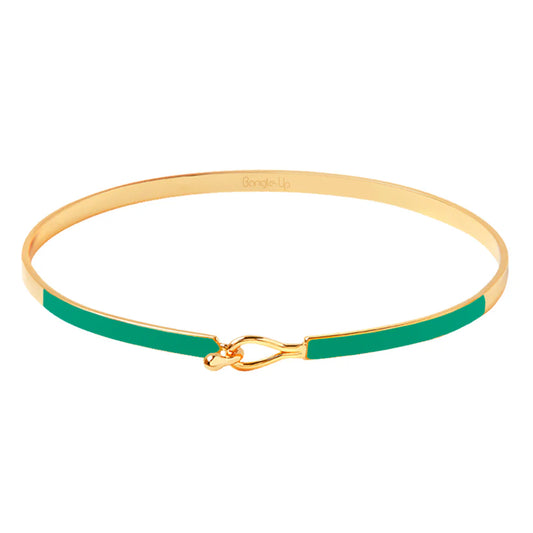 Bracelet Lily Vert Menthe