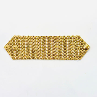 Manchette souple dorée à l'or fin 24 carats Chamiro Gas Bijoux
Bracelet Chamiro Gas Bijoux
Bracelet ajustable Chamiro
Manchette souple Xena Gas Bijoux
Manchette souple Chamiro grand modèle