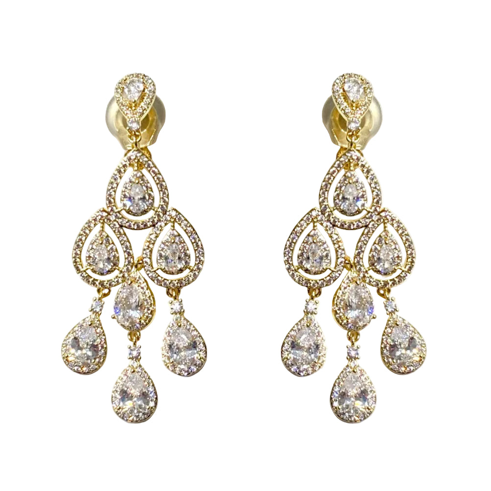 Clips Adelaide acier inoxydable doré et oxydes de zirconium Gris Collection
Gris Bijoux
Bijouterie Paris