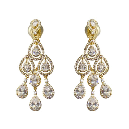 Clips Adelaide acier inoxydable doré et oxydes de zirconium Gris Collection
Gris Bijoux
Bijouterie Paris