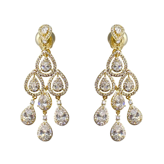 Clips Adelaide acier inoxydable doré et oxydes de zirconium Gris Collection
Gris Bijoux
Bijouterie Paris