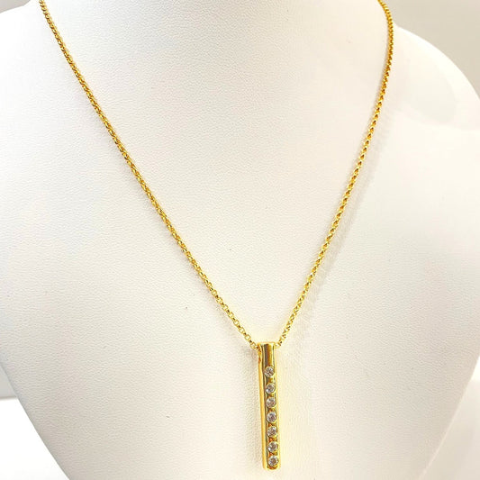 Collier Aria Gold filled