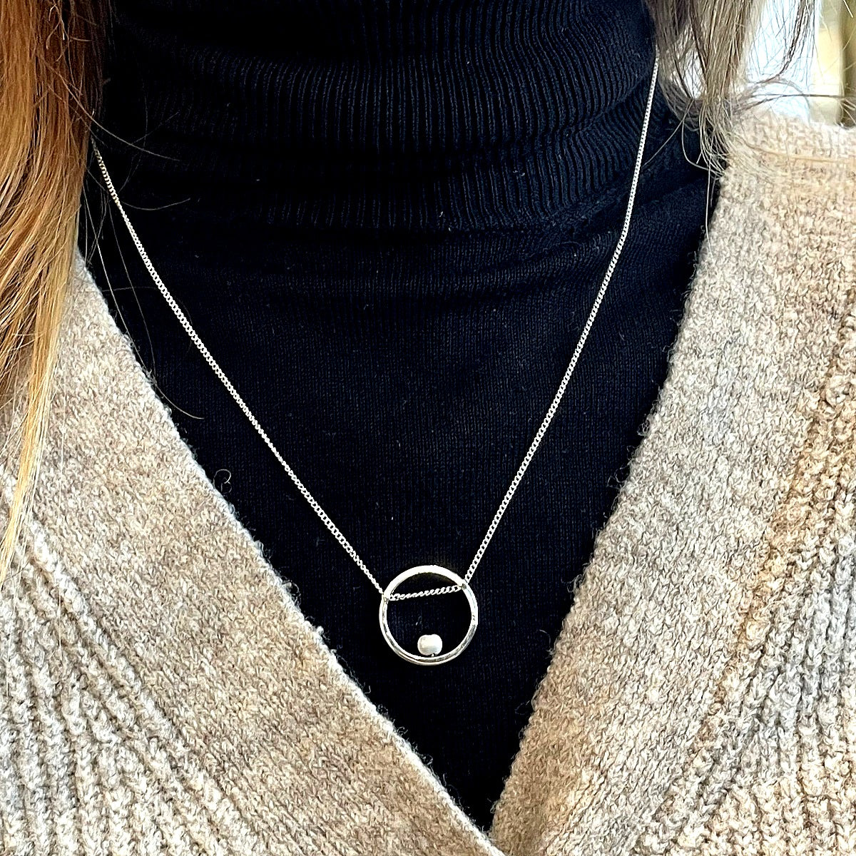 Collier Ava en argent