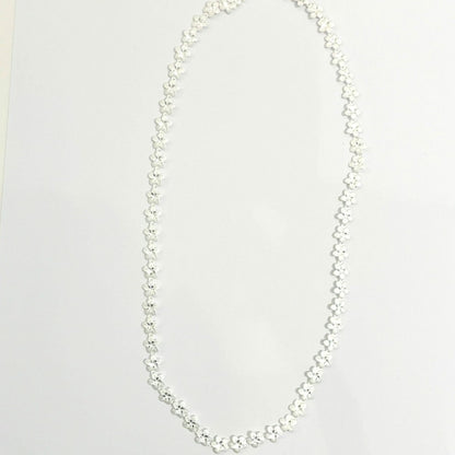 Collier Dahlia en argent