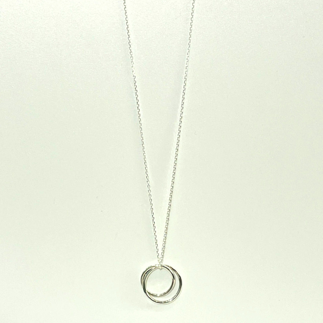 Collier Infinite en argent massif