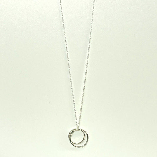 Collier Infinite en argent massif