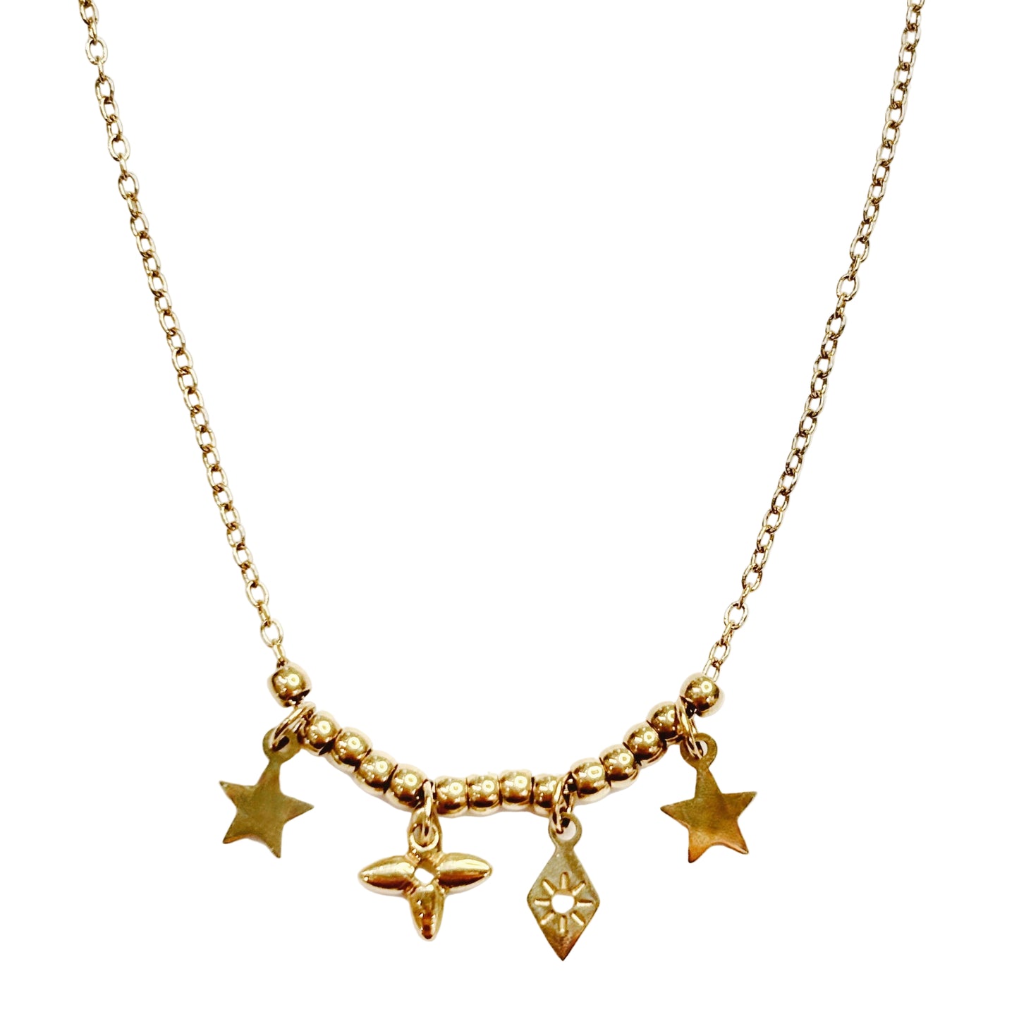 Collier Tessa Acier Inoxydable 
Gris Collection