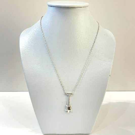 Collier Étoile en argent