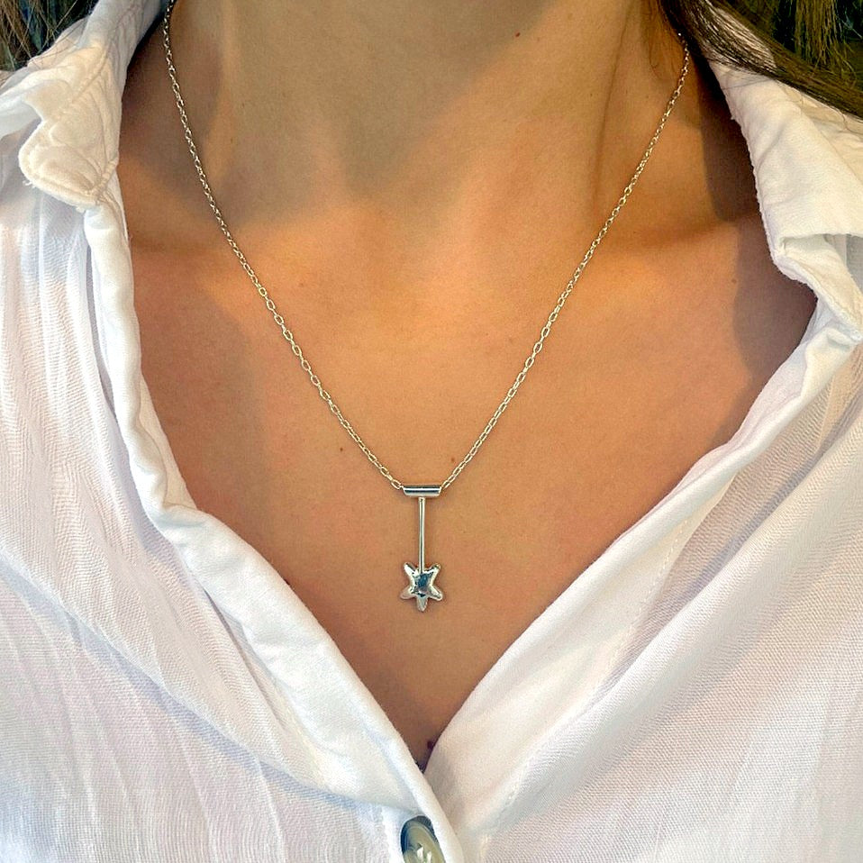 Collier Estrella en argent