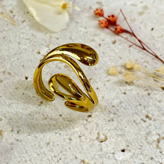 Bague Selyna en acier inoxydable