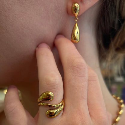 Boucles d'oreilles Sidera
