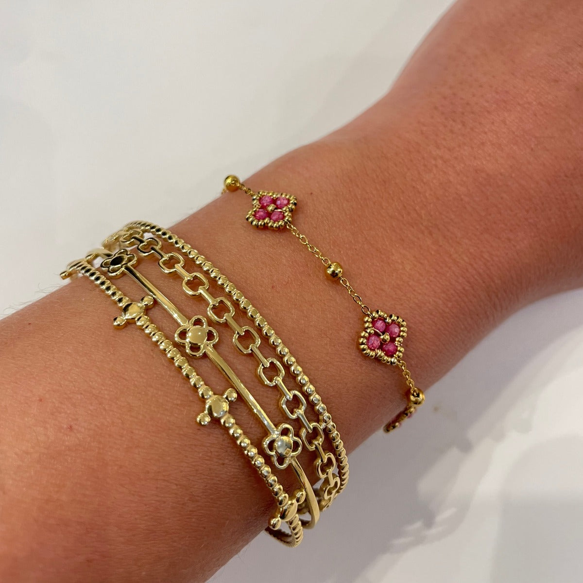 bracelet primavera rose