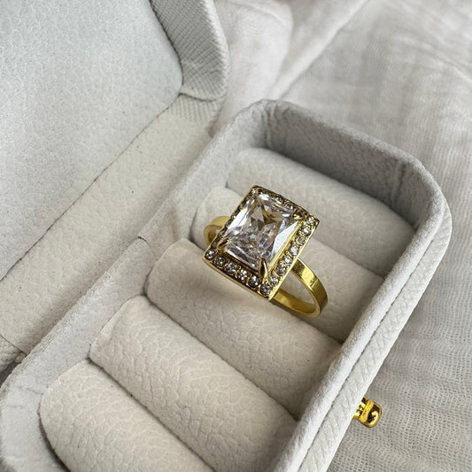 bague amara acier inoxydable
