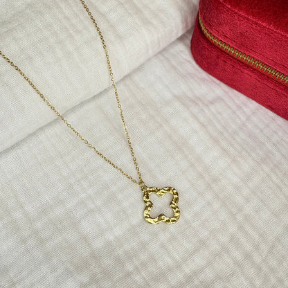 collier astree acier inoxydable