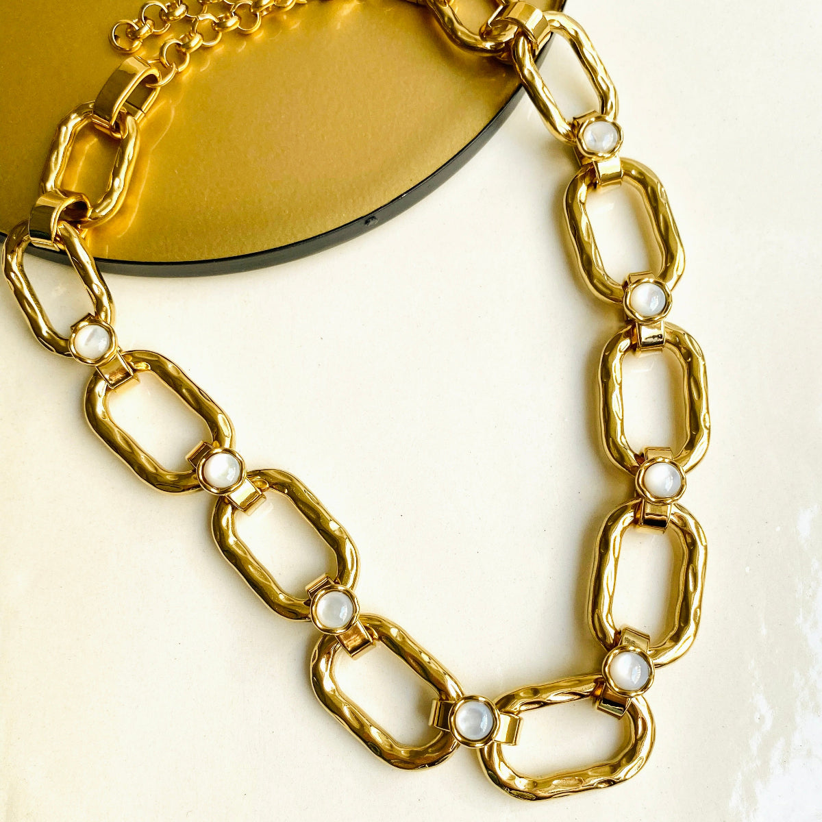 Collier ADALIE acier inoxydable