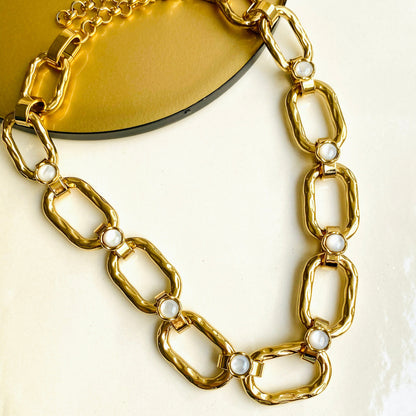 Collier ADALIE acier inoxydable