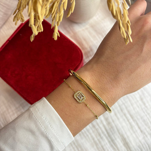 bracelet amara acier inoxydable