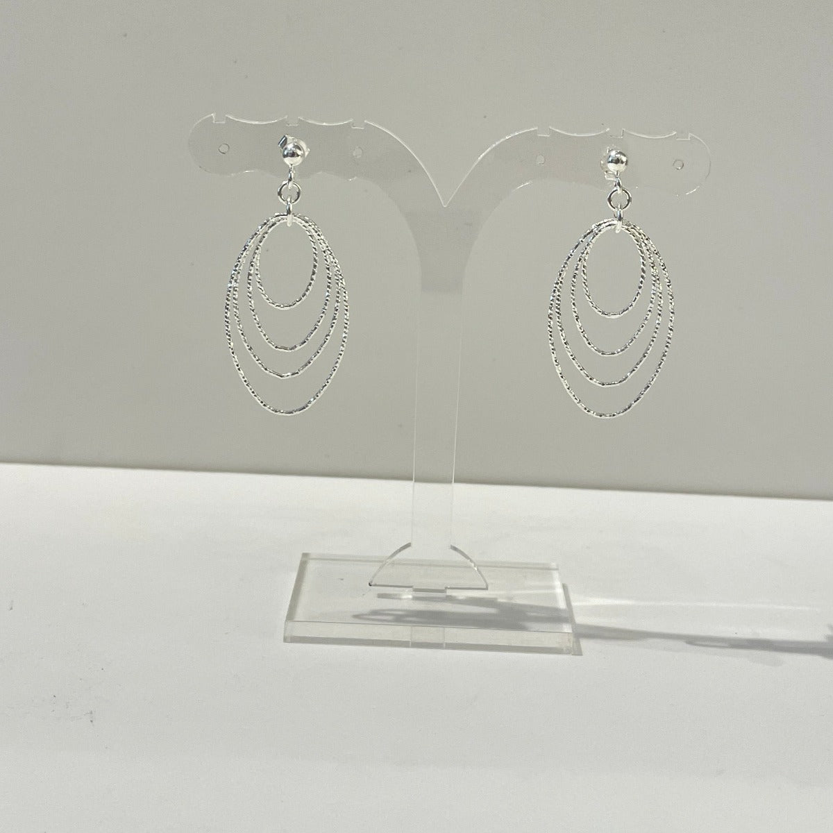 boucles d'oreilles circle