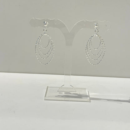 boucles d'oreilles circle