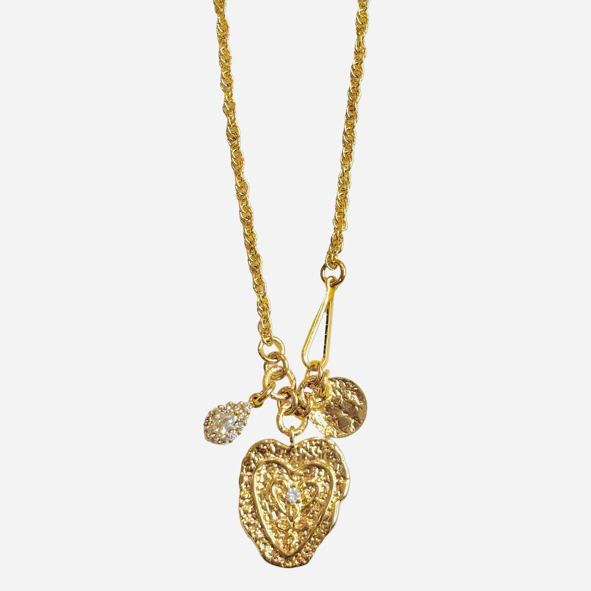 Collier Irène doré à l'or